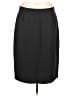 Le Suit 100% Polyester Solid Black Formal Skirt Size 12 - photo 1
