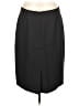 Le Suit 100% Polyester Solid Black Formal Skirt Size 12 - photo 2