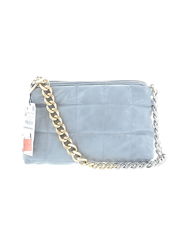 Pre-owned Zara Shoulder Bag In Blue