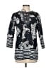 MICHAEL Michael Kors 100% Cotton Black 3/4 Sleeve Blouse Size S - photo 1