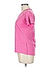 FILA Solid Pink Active T-Shirt Size L - photo 5
