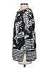 MICHAEL Michael Kors 100% Cotton Black 3/4 Sleeve Blouse Size S - photo 5