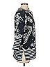 MICHAEL Michael Kors 100% Cotton Black 3/4 Sleeve Blouse Size S - photo 4