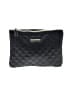 Joan & David Black Clutch One size - photo 1