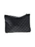 Joan & David Black Clutch One size - photo 2