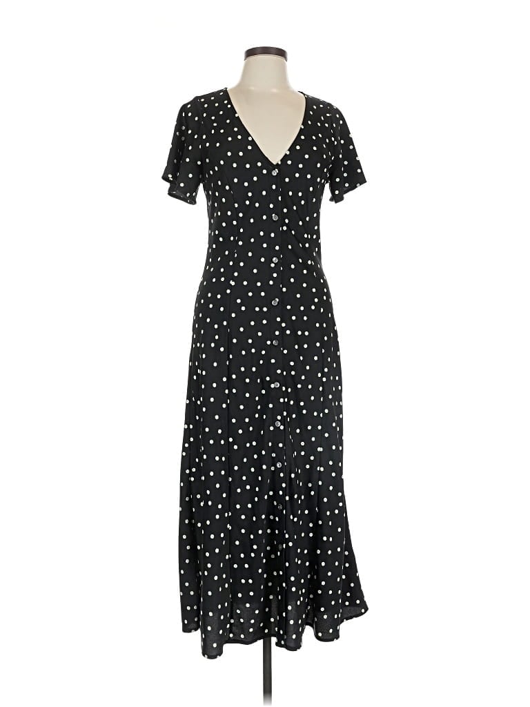 Pre-owned Levi's Casual Dress In Black