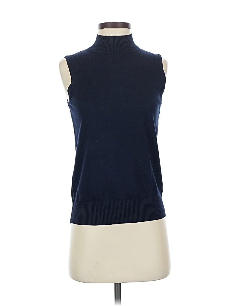 Pre-owned Unbranded Sleeveless T-shirt In Blue