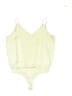 Altar'd State 100% Polyester Yellow Bodysuit Size L - photo 1