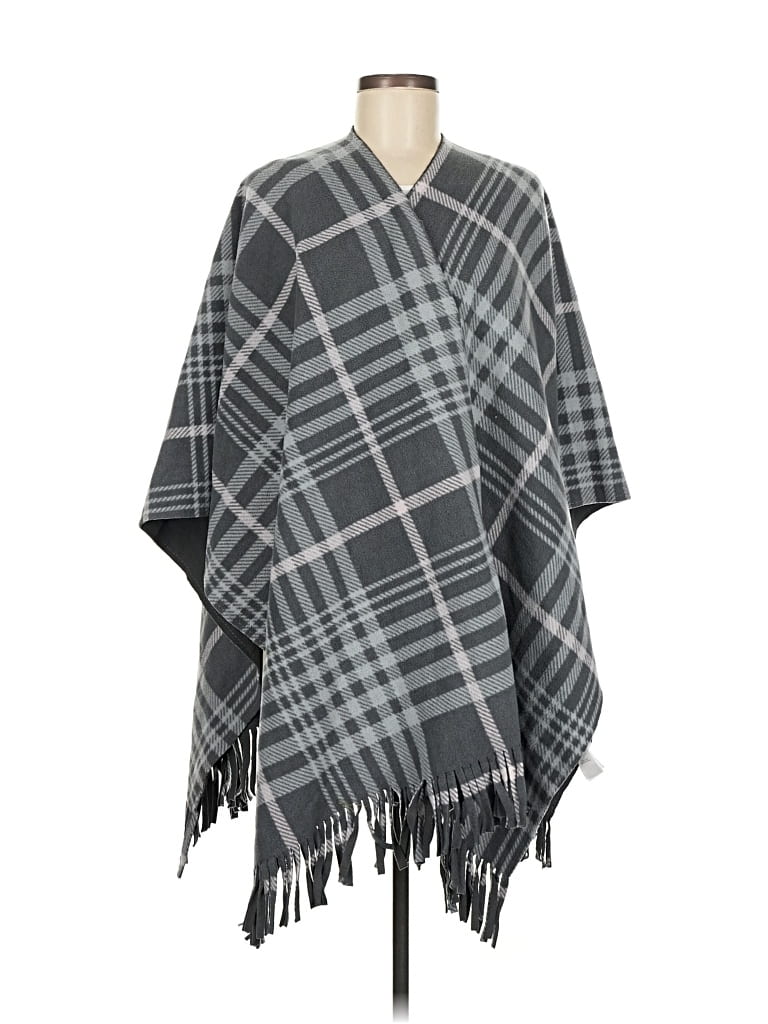 Pre-owned Max Studio Wrap In Gray