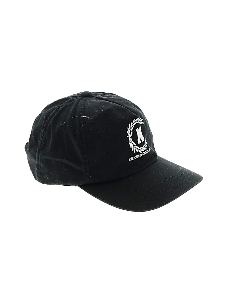 Pre-owned Crooks & Castles Baseball Cap In Black