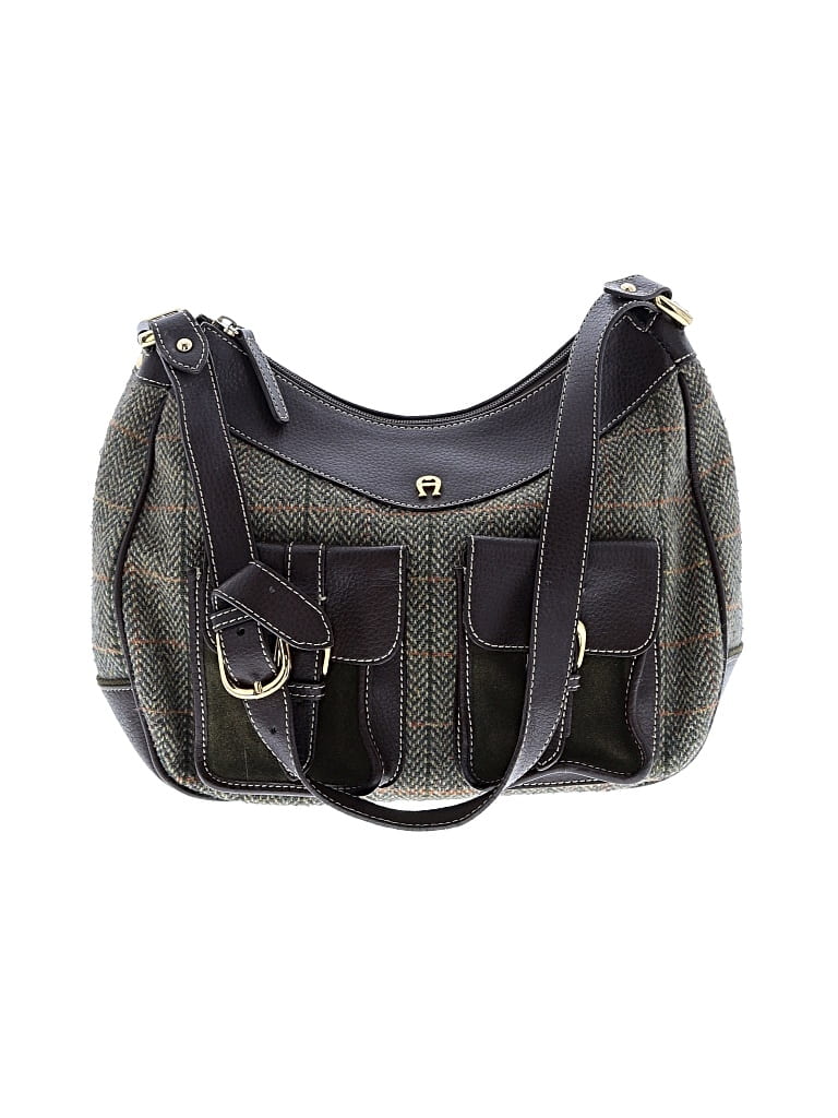 Pre-owned Etienne Aigner Shoulder Bag In Green