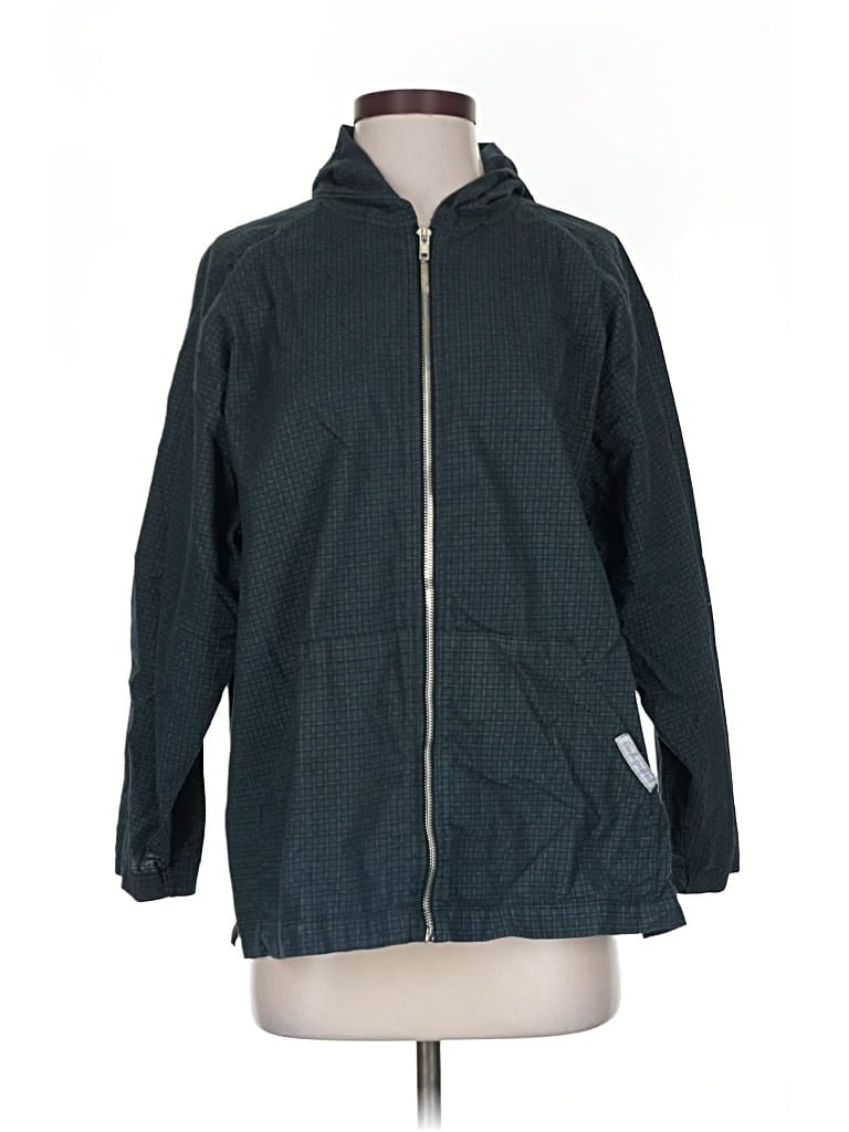 Pre-owned Fresh Produce Raincoat In Blue