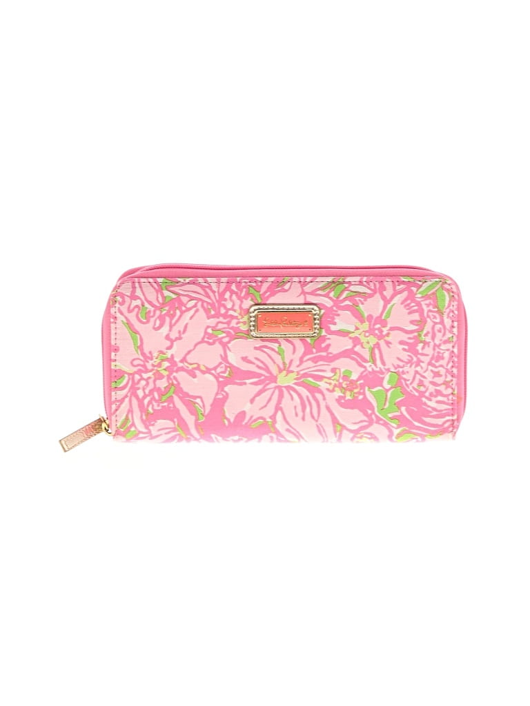 Pre-owned Lilly Pulitzer Wallet In Pink