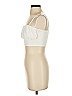 PrettyLittleThing Ivory Sleeveless Blouse Size 2 - photo 5