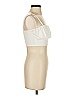 PrettyLittleThing Ivory Sleeveless Blouse Size 2 - photo 4