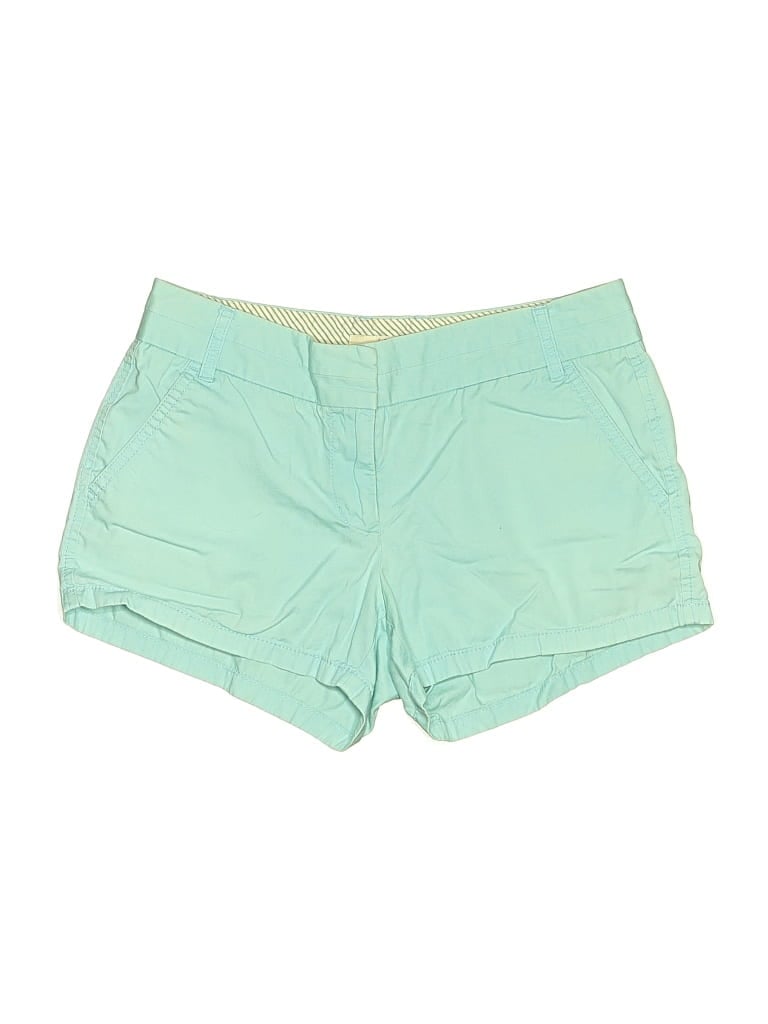 Pre-owned J.crew Factory Store Shorts In Blue