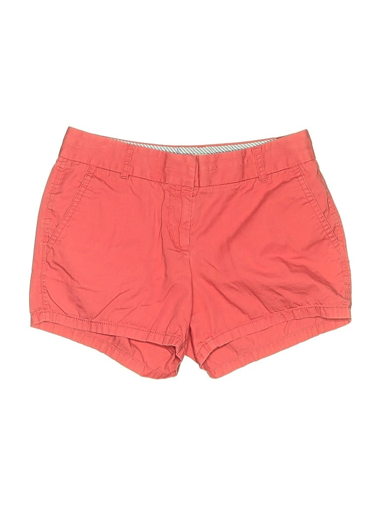 Pre-owned J.crew Factory Store Shorts In Orange