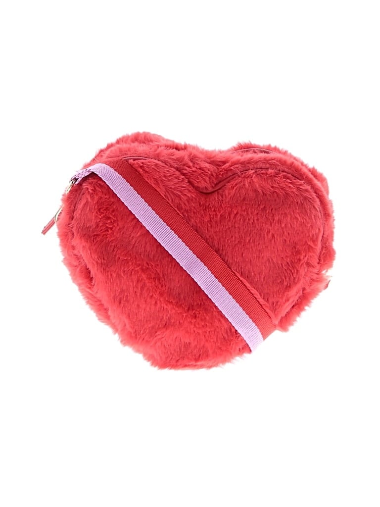 Pre-owned Unbranded Crossbody Bag In Red