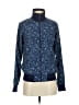 Athleta Paisley Blue Track Jacket Size XS - photo 1