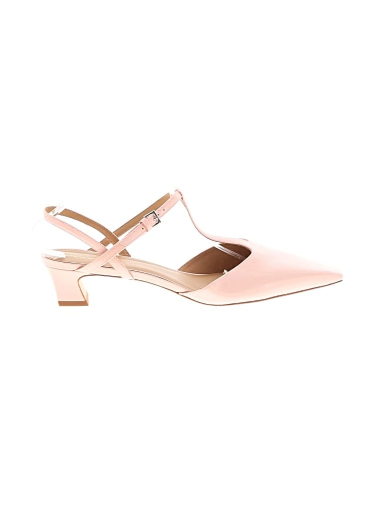 Pre-owned Reformation Flats In Pink