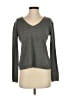 Loft design by... 100% Cashmere Gray Cashmere Pullover Sweater Size 1 - photo 1