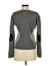 Loft design by... 100% Cashmere Gray Cashmere Pullover Sweater Size 1 - photo 2