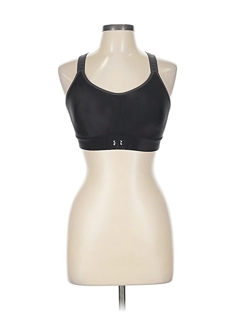 Pre-owned Under Armour Sports Bra In Black