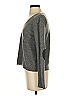Loft design by... 100% Cashmere Gray Cashmere Pullover Sweater Size 1 - photo 5