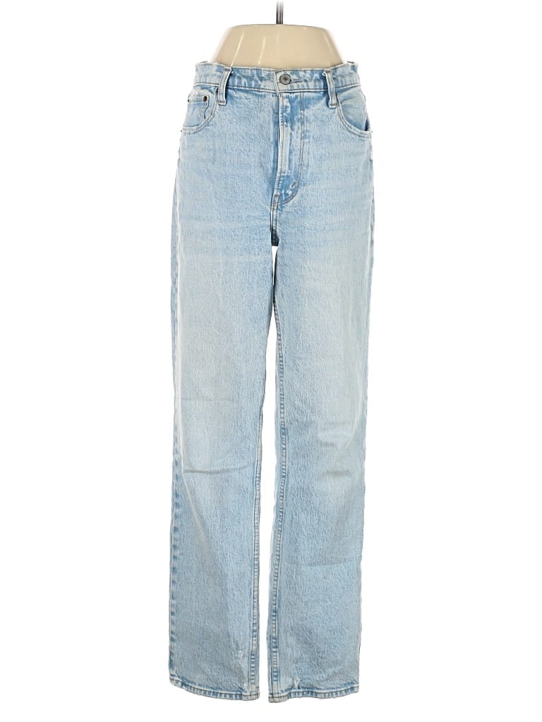 Pre-owned Abercrombie & Fitch Jeans In Blue