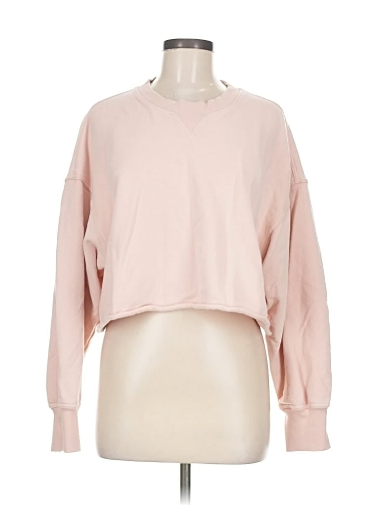 OFFLINE BY AERIE Pre-owned Sweatshirt In Pink