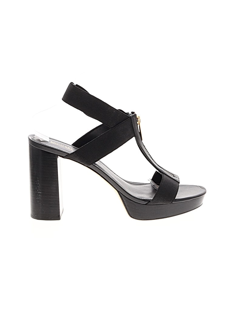 Pre-owned Michael Michael Kors Sandals In Black