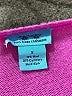 Two Bees Cashmere Solid Purple Wool Pullover Sweater Size S - photo 7