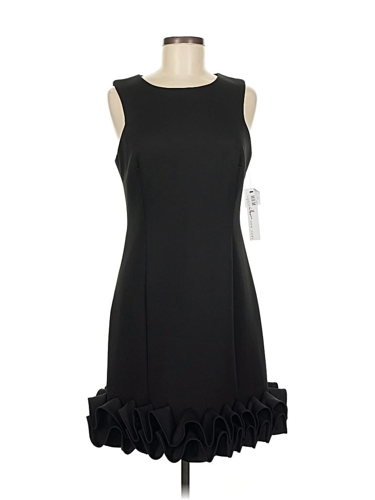 Nicole Miller Cocktail Dress In Black