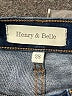 Henry & Belle Hearts Blue Jeans Size 28 waist - photo 7