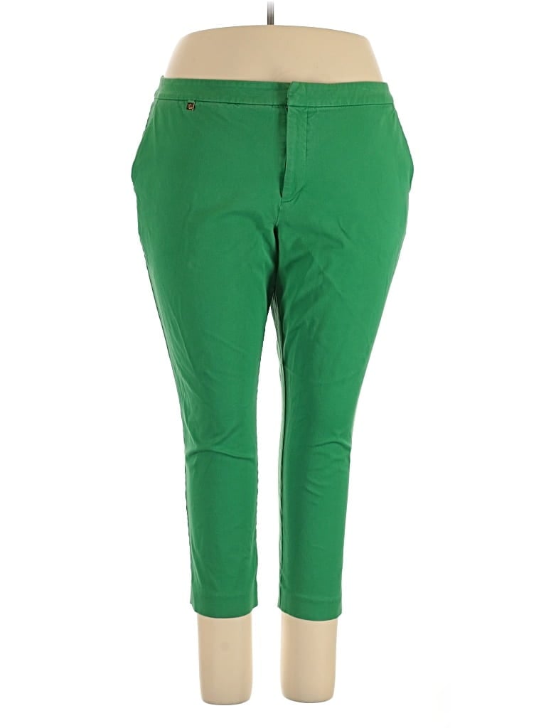 Pre-owned Polo Ralph Lauren Casual Pants In Green