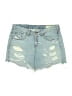Rag & Bone/JEAN Blue Denim Shorts Size 26 waist - photo 1