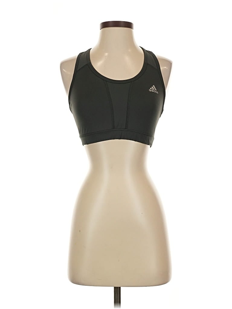 Pre-owned Adidas Originals Sports Bra In Black