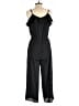 Tommy Hilfiger 100% Polyester Polka Dots Black Jumpsuit Size 4 - photo 2