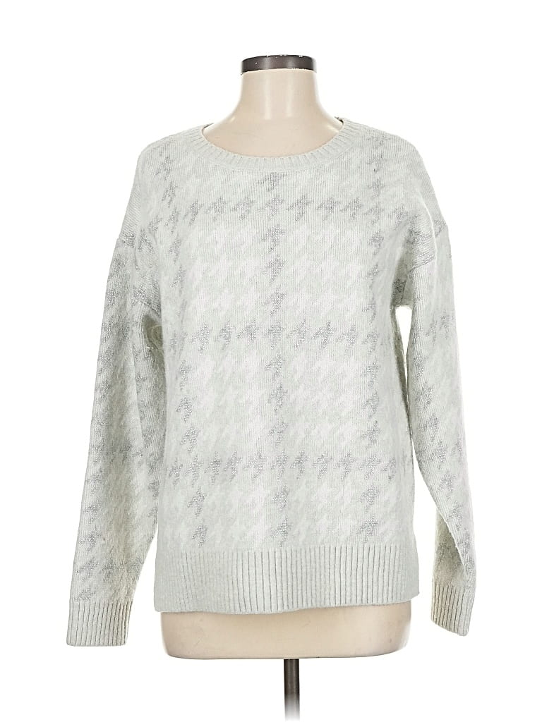 Pre-owned 525 America Pullover Sweater In Silver