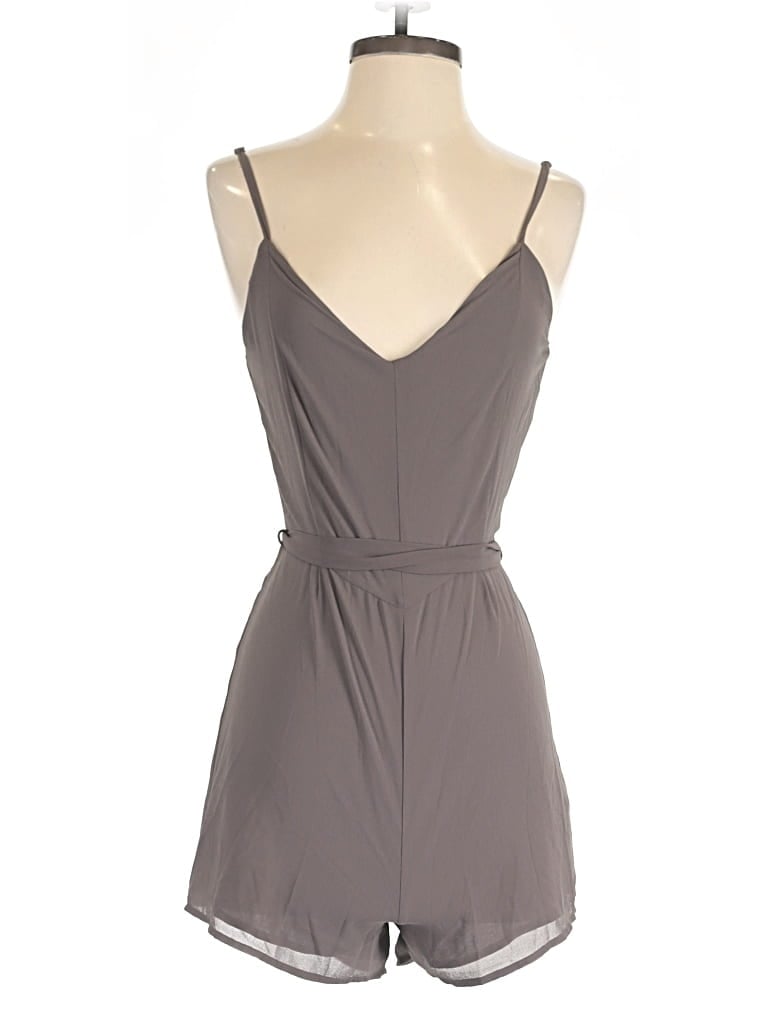 Pre-owned Naked Zebra Casual Dress In Gray