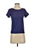 LAVIA 18 Purple Short Sleeve Top Size 00 (estimated) - photo 1