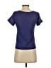 LAVIA 18 Purple Short Sleeve Top Size 00 (estimated) - photo 2