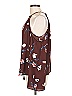 Cooper & Ella 100% Polyester Brown Sleeveless Blouse Size Lg (3) - photo 5