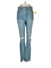 Madewell Tropical Blue Jeans Size 29 waist - photo 1