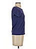 LAVIA 18 Purple Short Sleeve Top Size 00 (estimated) - photo 4