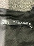 Zara Solid Black Cocktail Dress Size XS - photo 4