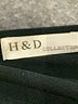 H&D Classic Leather Collection Black Pullover Sweater One size - photo 7