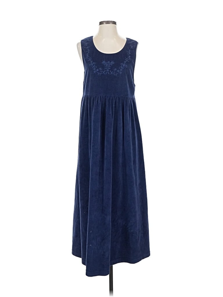 Pre-owned Erika Casual Dress In Blue