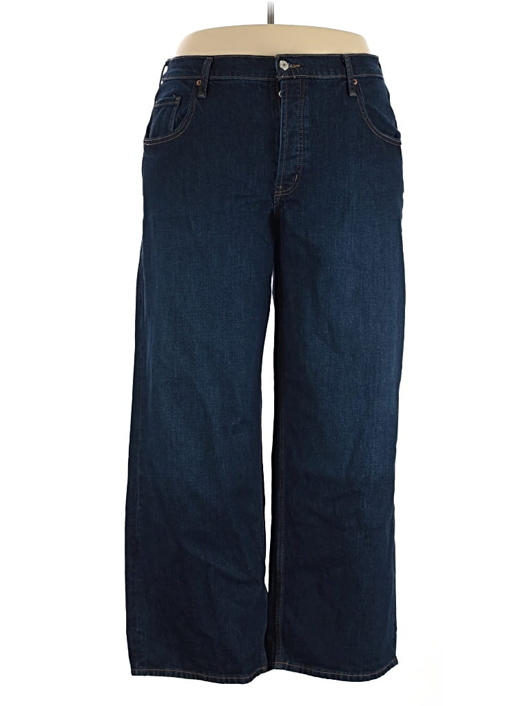Pre-owned Old Navy Jeans In Blue