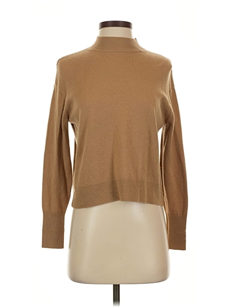 Pre-owned Everlane Cashmere Pullover Sweater In Brown